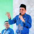 Suardi Saleh Hadiri Rapat Komite UPTD SMPN 7 dan Serahkan Bantuan BOSDA di SMPN 17 Barru
