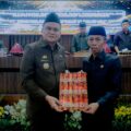 Bupati Barru Hadiri Rapat Paripurna DPRD Persetujuan  RANPERDA Tentang Perubahan APBD