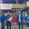 KNPI Barru Salurkan  Bantuan Korban Kebakaran Di Desa Lampoko