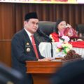 Bupati Barru Sampaikan Dua Pesan Mendagri Di Pelantikan Anggota DPRD Barru
