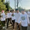 Ribuan Masyarakat Ramaikan Jalan Santai Bersama Santri Pondok Modern Kurir Langit