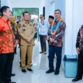 Wakili Bupati Barru PLH Sekda Resmikan Gedung BPS