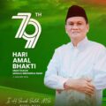 Bupati Barru Sampaikan Ucapan Selamat Hari Amal Bakti Kementerian Agama ke-79