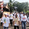 HUT ke-64 Desa Siddo, Warga Meriahkan dengan Jalan Sehat, Senam, dan Pemeriksaan Kesehatan Gratis