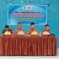 Camat Soppeng Riaja Buka Acara Pra-Musrenbang Tingkat Kecamatan