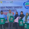 PT PLN Indonesia Power UBP Barru Gelar Aksi Peduli Sampah dalam Rangka Hari Peduli Sampah Nasional 2025