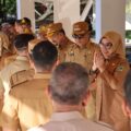 Bupati Barru Pimpin Apel Perdana Pasca Idul Fitri, Tegaskan Komitmen Pelayanan Publik