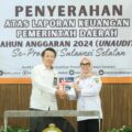 Lima Daerah Serahkan LKPD Unaudited 2024 ke BPK Sulsel, Bupati Barru Harap WTP Kembali Diraih