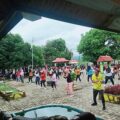 Warga Desa Lawallu Antusias Ikuti Senam dan Dzikir Peringati HUT ke-65 Kabupaten Barru
