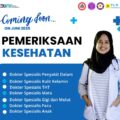 KOLABORASI PT PLN INDONESIA POWER UBP BARRU DAN IDI CABANG BARRU BERSIAP MENGGELAR KEGIATAN PEMERIKSAAN KESEHATAN GRATIS