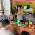 Kapolsek Tanete Rilau Gelar Coffee Morning Bersama Anggota, Bahas Kinerja dan Kamtibmas