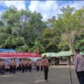 Sat Binmas Polres Barru Gelar Persami dan Kukuhkan Pengurus Baru Saka Bhayangkara Angkatan X