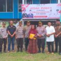 Kapolres Barru Resmikan Bedah Rumah di Desa Manuba Jelang Hari Bhayangkara ke-79