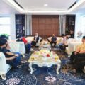 Bupati Barru Terima Audiensi Panitia Konferensi Pertama PWI Barru, Siap Dukung Penguatan Organisasi Pers
