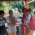 Aksi Solidaritas Puskesmas Padongko Ringankan Beban Korban Kebakaran di Lingkungan Padongko