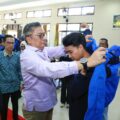 Wabup Abustan Beri Pembekalan dan Lepas KKN ITBA Barru Gel.34
