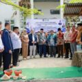 Andi Ina Kartika Sari Letakkan Batu Pertama Rektorat Unmuh Barru dan Sampaikan Kuliah Umum
