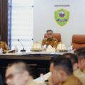 "Wabup Barru Pimpin Rapat Evaluasi PAD dan HLM TP2DD untuk Optimalkan Pendapatan Daerah"