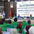 Bupati Barru Sambut KKN Tematik UMI Angkatan 75
