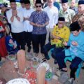 Menag Nasaruddin Umar Ziarah ke Makam Guru Spiritual di Pekuburan Islam Wanawaru,