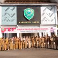 35 Tahun Mengabdi, Kadis PUTR Perkim Barru Pamit dengan Penuh Haru