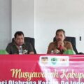 FORKI Barru Gelar Musda, Abubakar Terpilih Lagi Pimpin Pembinaan Karate