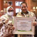 Penghargaan Nasional untuk Pemkab Barru, Daerah Ramah Lingkungan