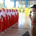 Pj. Sekda Barru Tekankan Disiplin dan Integritas kepada Calon Paskibraka