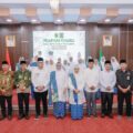 A. Milawaty Abustan Resmi Dilantik Jadi Ketua BKMT Kabupaten Barru Periode 2025–2030
