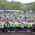 Run To Berru 2025 Sukses Digelar, Ribuan Pelari Warnai Alun-Alun Colliq Pujie di Tengah Gerimis