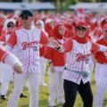 HUT RI ke-80: Semangat Nasionalisme Berkobar Lewat Senam Massal di Barru