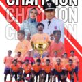 Pemdes Pujananting Juara Liga Aparat Desa se-Kecamatan Pujananting