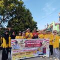 Semarak Hari Jadi ke-34 Desa Manuba, Warga Antusias Ikuti Jalan Sehat dan Senam Bersama