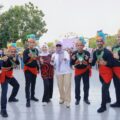 61 Tim Adu Kreativitas di Lomba Senam “Tamang Pung Kisah” Barru, Bupati Ikut Bergoyang