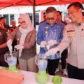 Pemkab Barru Dukung  Aparat Hukum Berantas Kejahatan, Narkoba Dimusnahkan