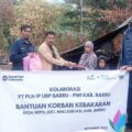 PLN IP UPB Barru dan PWI Barru Salurkan Bantuan ke Korban Kebakaran di Dusun Pakka