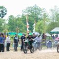 Lomba Taksi Gabah Libureng Cup Race Seri 3 Resmi Dibuka, Wabup Barru Ikut Balapan