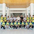 Wabup Barru Lepas Tim Futsal Berlaga di Pra Porprov