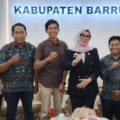 Bupati Barru Terima Panitia Pesta Panen Congko Race Seri II, Dukung Event Wisata Desa Siddo