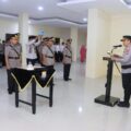 Sertijab PJU Polres Barru, Kapolsek Mallusetasi Berganti Ke Iptu Muh. Tang