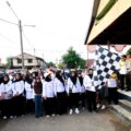 HUT ke-27 SMAN 4 Barru, Bupati Andi Ina Hadiri Jalan Santai dan Apresiasi Kontribusi Dunia Pendidikan