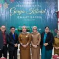 Perayaan Natal KIBAID Barru Berlangsung Khidmat, Bupati Andi Ina Serukan Damai dan Kebersamaan