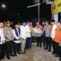 Wabup Barru Pastikan Kesiapsiagaan Petugas Jaga Kondusivitas Malam Tahun Baru