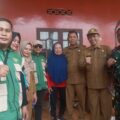 Kadis Pertanian Barru Bersama Camat dan Koramil Mallusetasi Laksanakan Tanam Padi di Desa Nepo