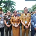 Bupati ,Wabup Barru dan Forkopimda Ikuti Rakornas Nasional, Perkuat Sinergi Menuju Indonesia Emas 2045