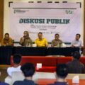 Bupati Barru Berbagi Pengalaman Demokrasi di Forum Diskusi HMI Makassar