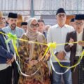 Didampingi Wakil Bupati, Bupati Barru Resmikan Masjid H.M. Rusdi Abdullah