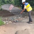 Pemkab Barru Respon Cepat Perbaiki Ruas Jalan Lawampang–Tompo