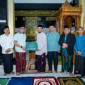 Wabup Barru Sambangi Masjid Syuhada Lalabata, Serahkan Bantuan Syiar Ramadan