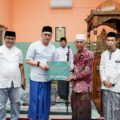 Safari Ramadan di Lawallu, Wabup Barru Serahkan Bantuan, Kades Raswadi Apresiasi Program Pemkab